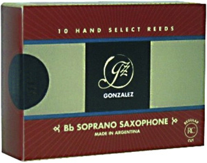 Gonzalez - RC Soprano Saxophone 2.5
