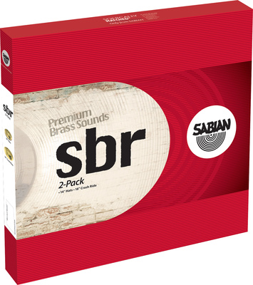 Sabian - SBR Two Pack Cymbal Set