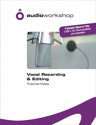 Audio Workshop - Vocal Recording Tutorial DVD