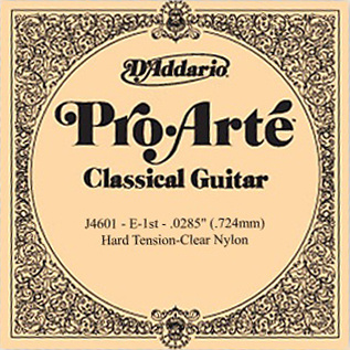 Daddario - J4601 Pro-ArtÃ© Single String