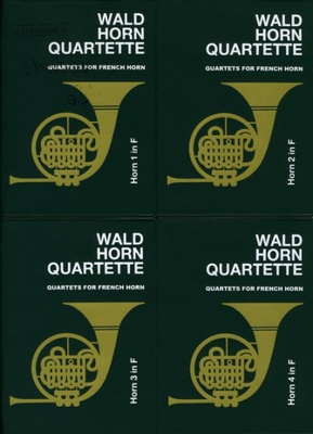 Friedrich Hofmeister Verlag - Waldhornquartette 1