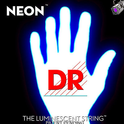 DR Strings - Neon White NWB-45