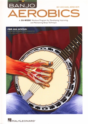 Hal Leonard - Banjo Aerobics