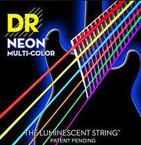 DR Strings - Neon Multi NMCE-10