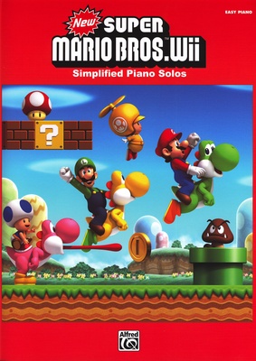 Alfred Music Publishing - New Super Mario Bros Wii