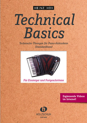 Holzschuh Verlag - Technical Basics Accordion