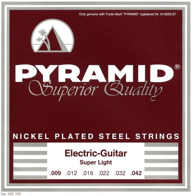 Pyramid - Nickel Plated Steel SuperLight