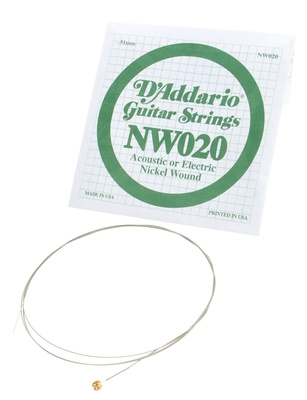 Daddario - NW020 Single String