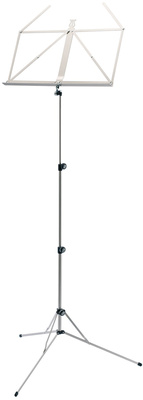 K&M - 101 Music Stand Nickel Colored