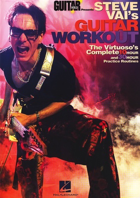 Hal Leonard - Steve Vai's Guitar Workout