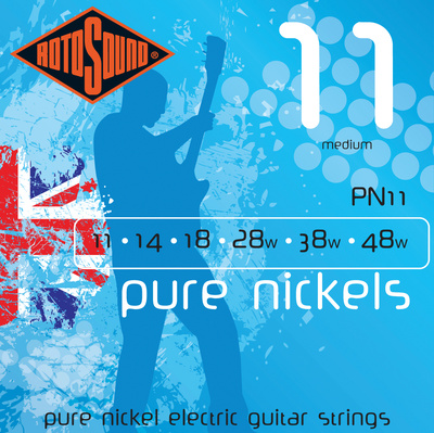 Rotosound - PN11 Pure Nickels