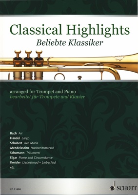 Schott - Classical Highlights Trumpet
