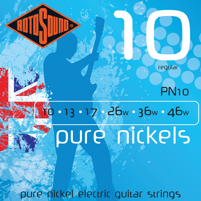 Rotosound - PN10 Pure Nickels