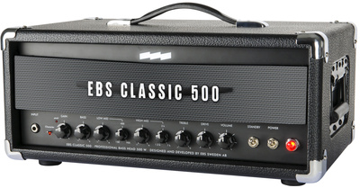 EBS - Classic 500 Bass Amp Head