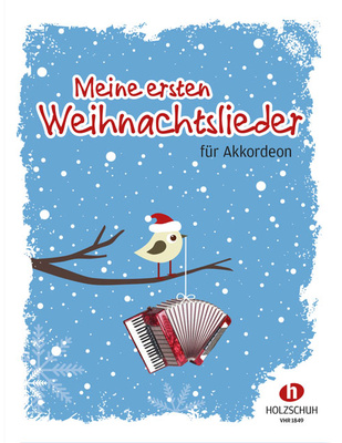 Holzschuh Verlag - Weihnachtslieder Accordion