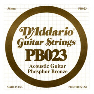 Daddario - PB023 Single String