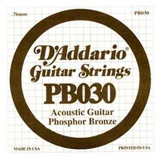 Daddario - PB030 Single String