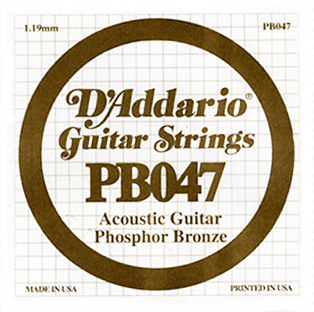 Daddario - PB047 Single String