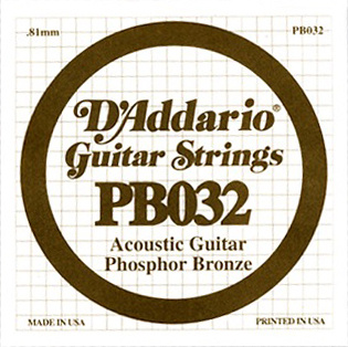 Daddario - PB032 Single String