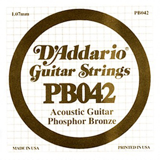 Daddario - PB042 Single String