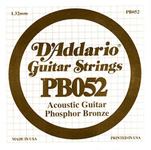 Daddario - PB052 Single String