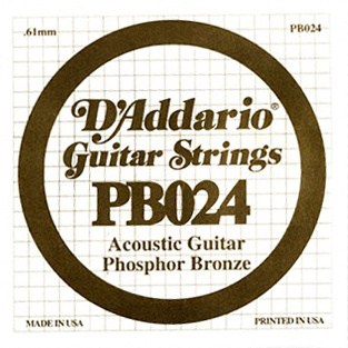 Daddario - PB024 Single String