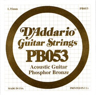 Daddario - PB053 Single String
