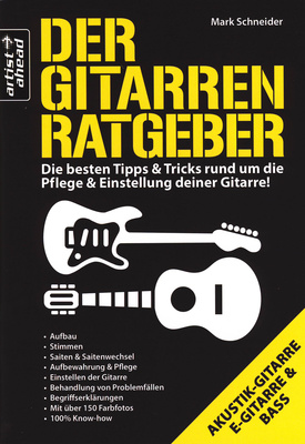 Artist Ahead Musikverlag - Der Gitarrenratgeber