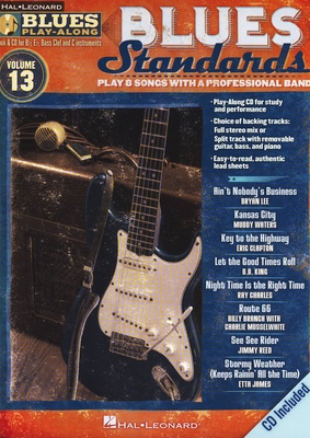 Hal Leonard - Blues Play-Along Standards