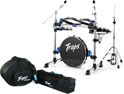 Traps - A-400 Acoustic Drumset Bundle