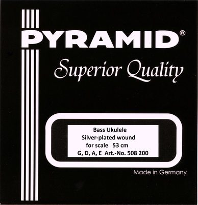 Pyramid - Bass Ukulele Strings