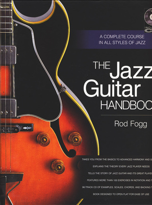 Backbeat Books - The Jazz Guitar Handbook