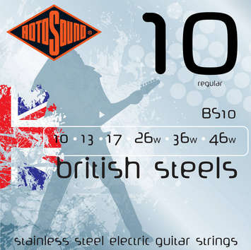 Rotosound - BS10 British Steels