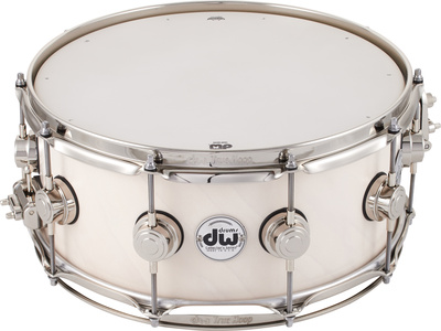 DW - 'Satin Oil 14''x06'' Snare White'