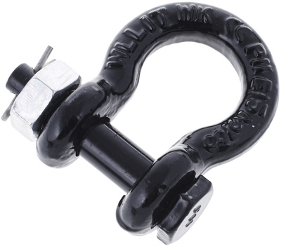 Stairville - Shackle 0,75 t HC2 Black