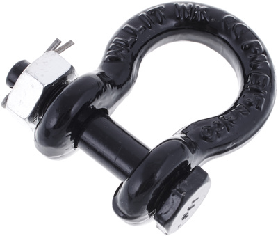 Stairville - Shackle 1,0 t HC2 Black