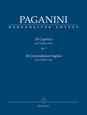 BÃ¤renreiter - Paganini 24 Capricci Violin