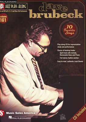 Hal Leonard - Jazz Play-Along Dave Brubeck