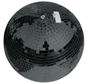 Eurolite - Mirror Ball 30 cm black
