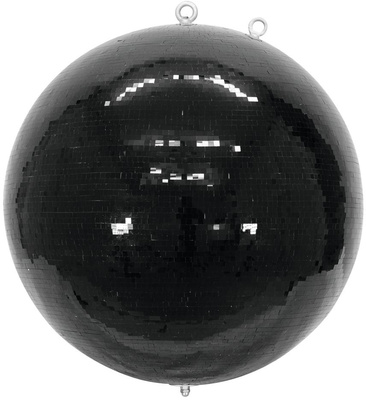 Eurolite - Mirror Ball 75 cm Black