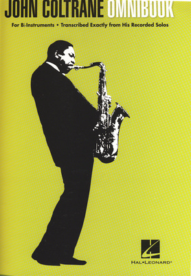 Hal Leonard - John Coltrane Omnibook Bb