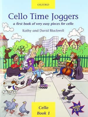 Oxford University Press - Cello Time Joggers