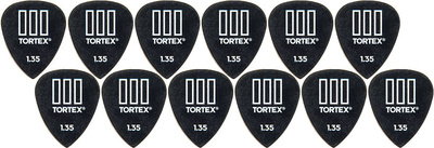 Dunlop - Tortex III 1.35 12pcs.