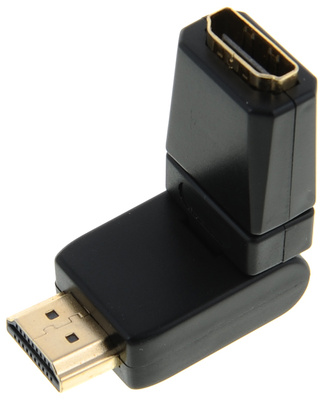the sssnake - HDMI-Adapter A-A-360Â°drehbar