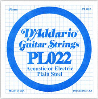Daddario - PL022 Single String