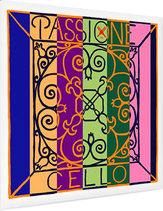Pirastro - Passione Cello D Medium 4/4