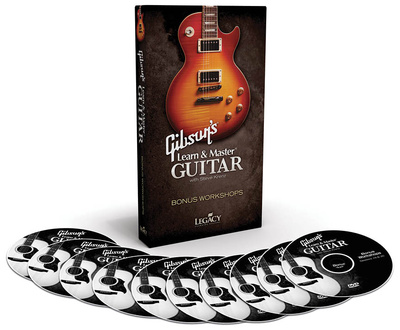 Hal Leonard - Gibson's Learn & Master Bonus