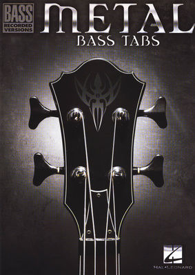 Hal Leonard - Metal Bass Tabs