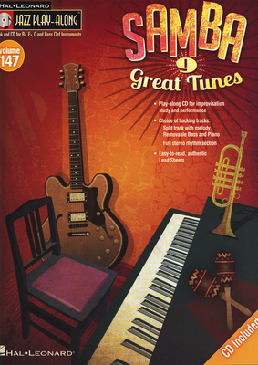 Hal Leonard - Jazz Play-Along Samba