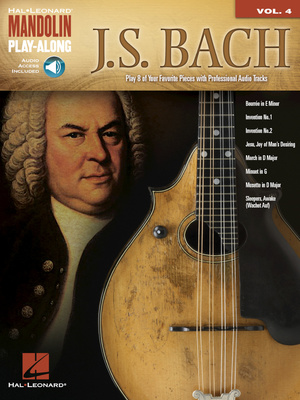 Hal Leonard - Mandolin Play-Along J. S. Bach